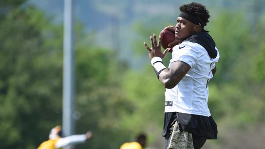 Lolley's Kickoff: Haskins isn't alone in big opportunity vs. Panthers taken in Charlotte, N.C. (Steelers)